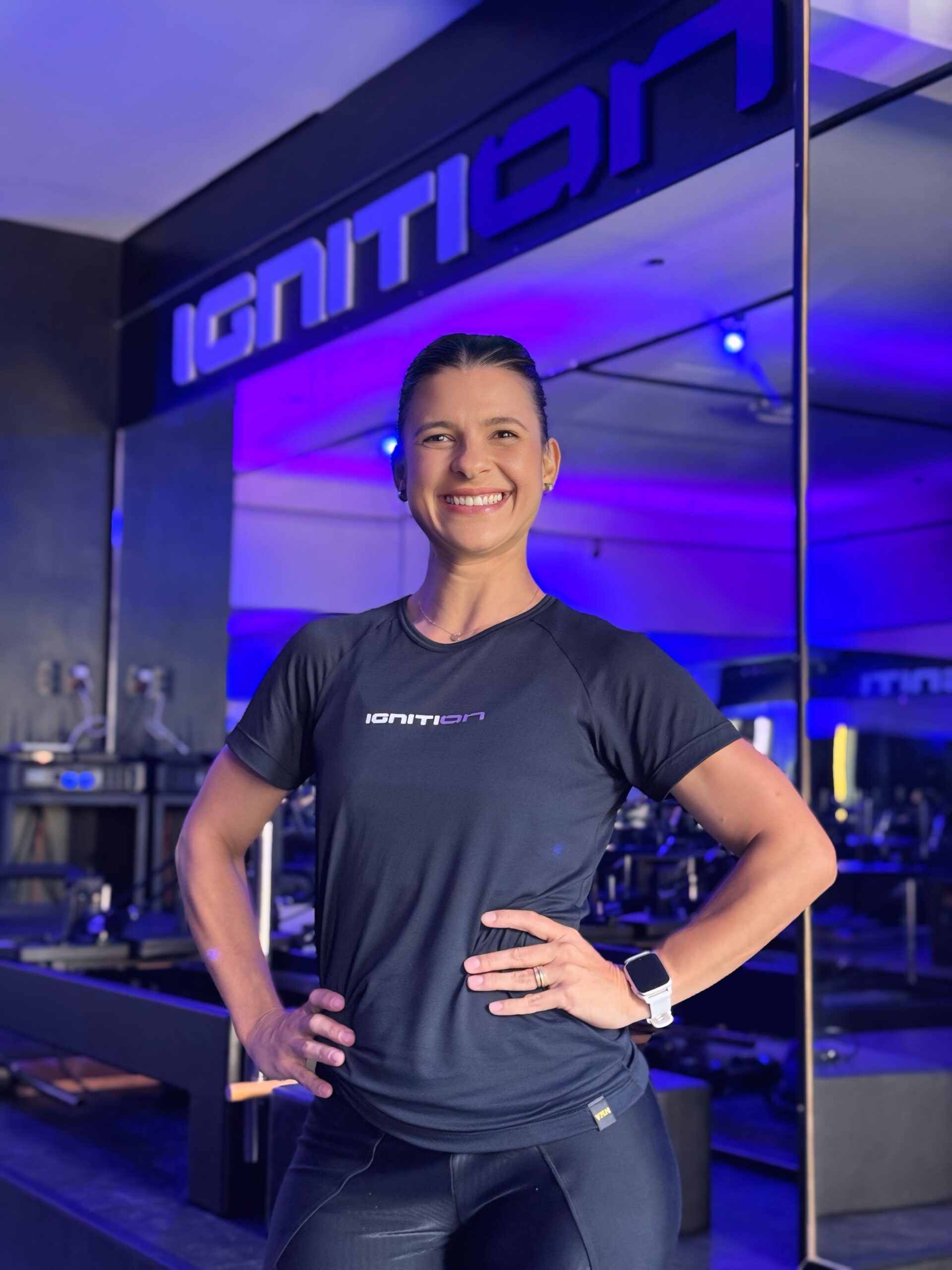 Natali Ribeiro no Studio Ignition